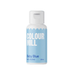 Barwnik olejowy BABY BLUE 20ml - Colour Mill