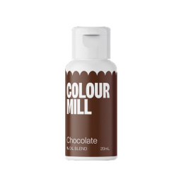 Barwnik olejowy CHOCOLATE 20ml - Colour Mill