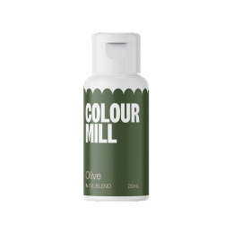 Barwnik olejowy OLIVE 20ml - Colour Mill