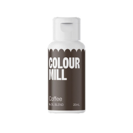 Barwnik olejowy COFFEE 20ml - Colour Mill