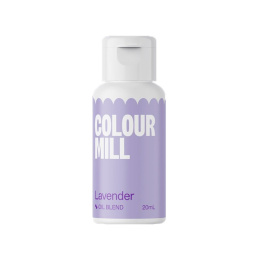 Barwnik olejowy LAVENDER 20ml - Colour Mill