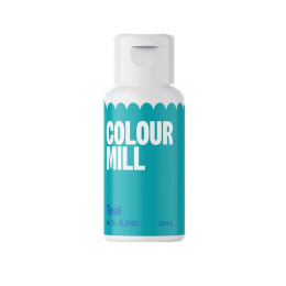 Barwnik olejowy TEAL 20ml - Colour Mill
