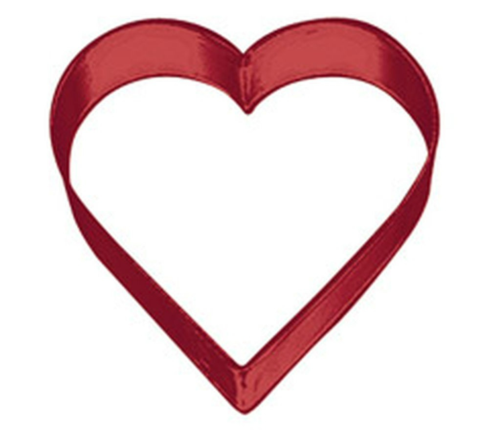 Foremka metalowa czerwone serce - Wilton
