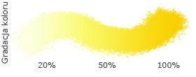 Żółty słoneczny - barwnik do aerografu (135ml)