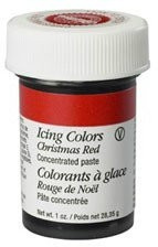 Czerwony świąteczny - barwnik w żelu (28g) - Wilton