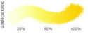 Żółty, żółty słoneczny - barwnik w płynie (20ml)
