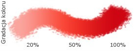 Czerwony - barwnik do aerografu (135ml)