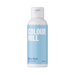 Barwnik olejowy BABY BLUE 100ml - Colour Mill