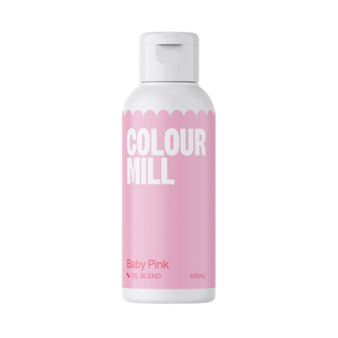 Barwnik olejowy BABY PINK 100ml - Colour Mill