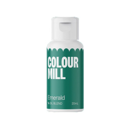 Barwnik olejowy EMERALD 20ml - Colour Mill