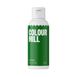 Barwnik olejowy FOREST 100ml - Colour Mill