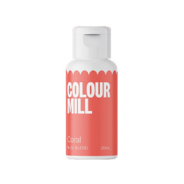 Barwnik olejowy CORAL 20ml - Colour Mill