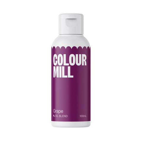 Barwnik olejowy GRAPE 100ml - Colour Mill