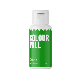 Barwnik olejowy GREEN 20ml - Colour Mill