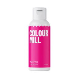 Barwnik olejowy HOT PINK 100ml - Colour Mill