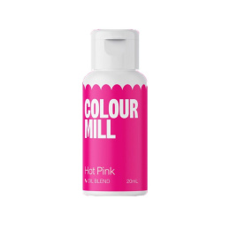 Barwnik olejowy HOT PINK 20ml - Colour Mill