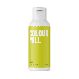 Barwnik olejowy KIWI 100ml - Colour Mill