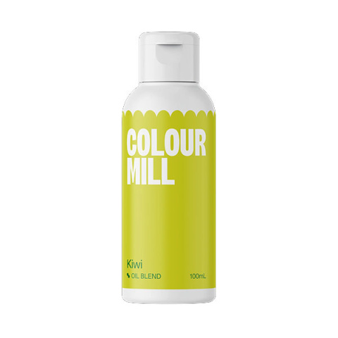 Barwnik olejowy KIWI 100ml - Colour Mill