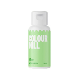 Barwnik olejowy MINT 20ml - Colour Mill