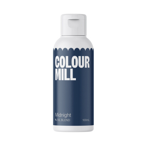 Barwnik olejowy MIDNIGHT 100ml - Colour Mill