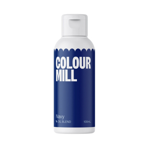 Barwnik olejowy NAVY 100ml - Colour Mill