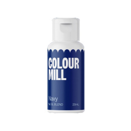 Barwnik olejowy NAVY 20ml - Colour Mill