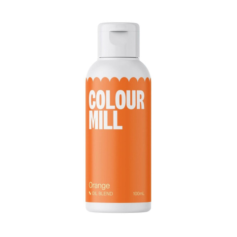 Barwnik olejowy ORANGE 100ml - Colour Mill