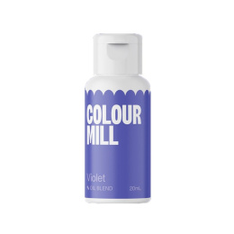 Barwnik olejowy VIOLET 20ml - Colour Mill