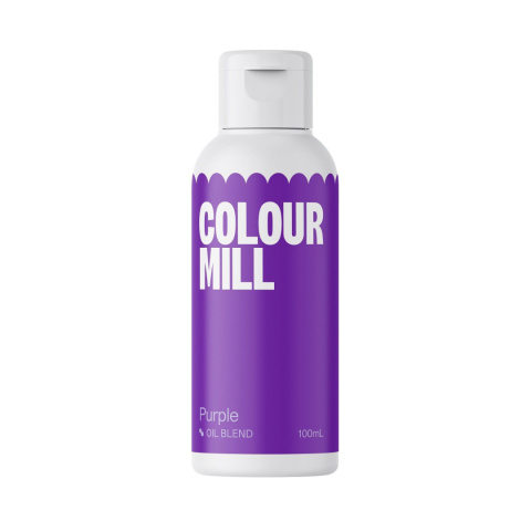 Barwnik olejowy PURPLE 100ml - Colour Mill