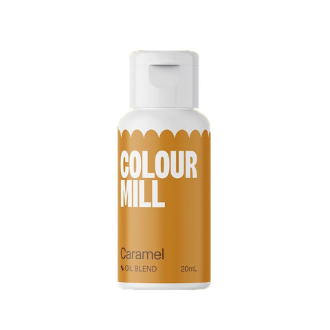 Barwnik olejowy CARAMEL 20ml - Colour Mill