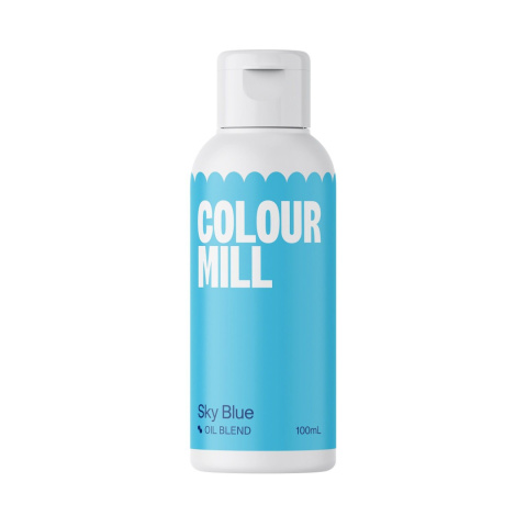 Barwnik olejowy SKY BLUE 100ml - Colour Mill