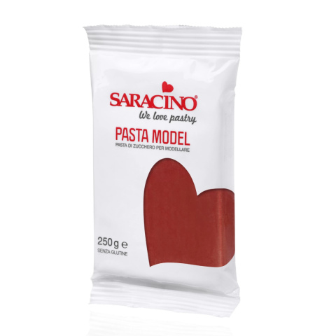 BORDOWA masa cukrowa do modelowania 250 g - Saracino