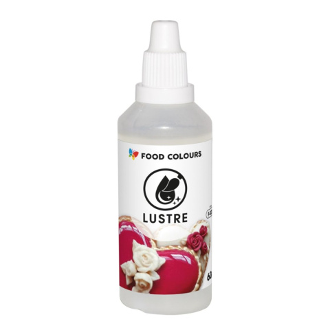 LUSTRE, liquid, lakier do nabłyszczania 60ml - Food Colours