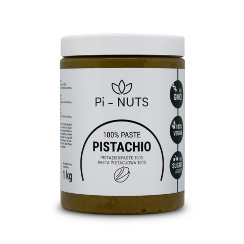 Pasta pistacjowa 100% 1kg - Pi-NUTS