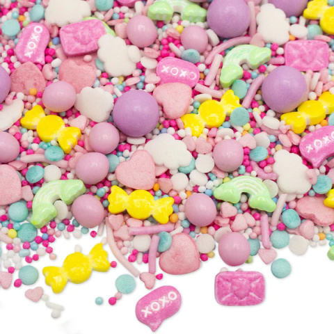 Posypka cukrowa CANDY LOVE 90g - Happy Sprinkles