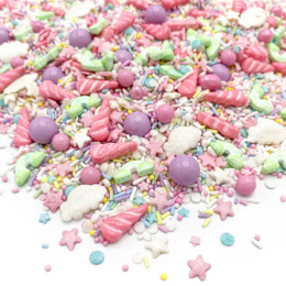 Posypka cukrowa JEDNOROŻEC 90g - Happy Sprinkles