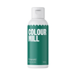 Barwnik olejowy EMERALD 100ml - Colour Mill
