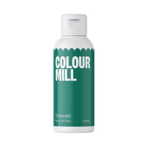 Barwnik olejowy EMERALD 100ml - Colour Mill