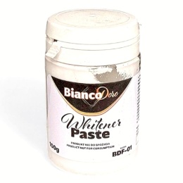 Biały barwnik, wybielacz niejadalny 100g - Bianco Doro