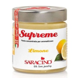Cytryna, pasta smakowa 200g - Saracino