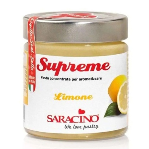 Cytryna, pasta smakowa 200g - Saracino