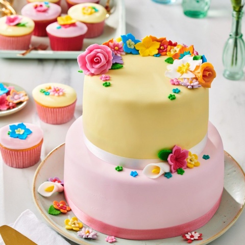 KLASYCZNY FIOLET masa cukrowa 250 g - Fun Cakes
