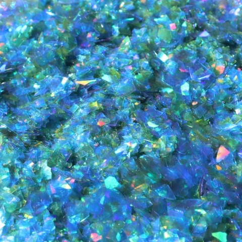 Jadalny brokat płatki ISLAND LAGOON turkusowy - PME