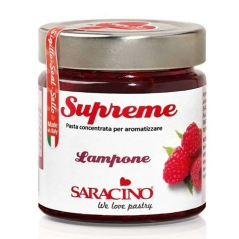 Malina, pasta smakowa 200g - Saracino
