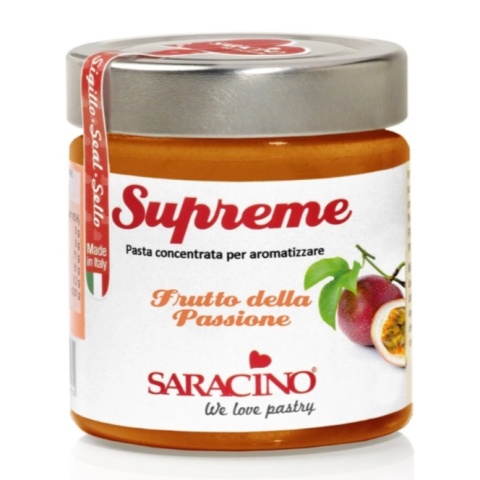 Marakuja, pasta smakowa 200g - Saracino