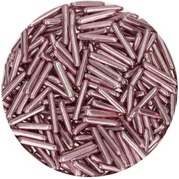 Pałeczki cukrowe XL różowe 70g - Fun Cakes