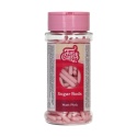 Pałeczki cukrowe XL różowe matowe 70g - Fun Cakes