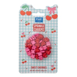 Posypka cukrowa WIŚNIE - PME