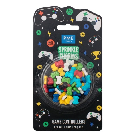 Posypka cukrowa GAMEPAD, PAD - PME