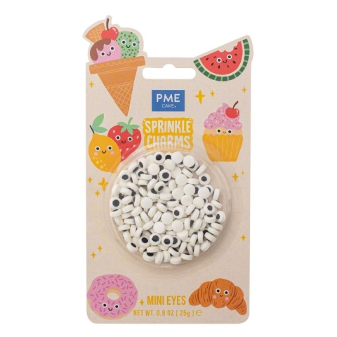 Posypka cukrowa OCZY MAŁE - PME